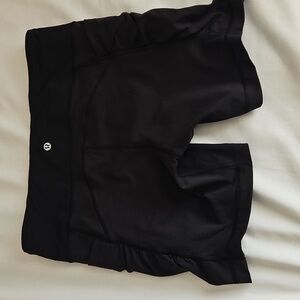 Lululemon Black Shorts
